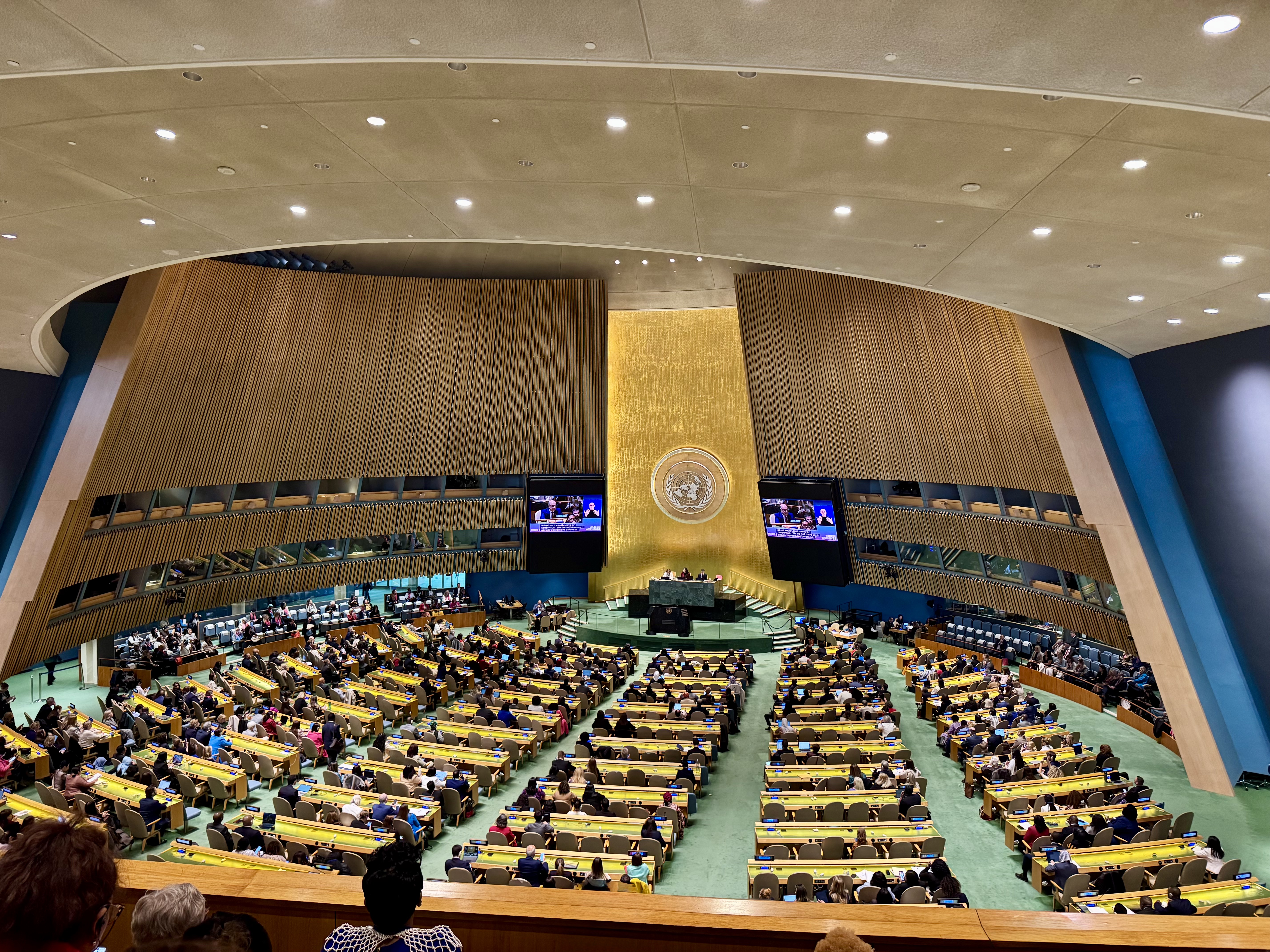 US dispatch: UN women’s conference day 1—gaps in access to justice remain