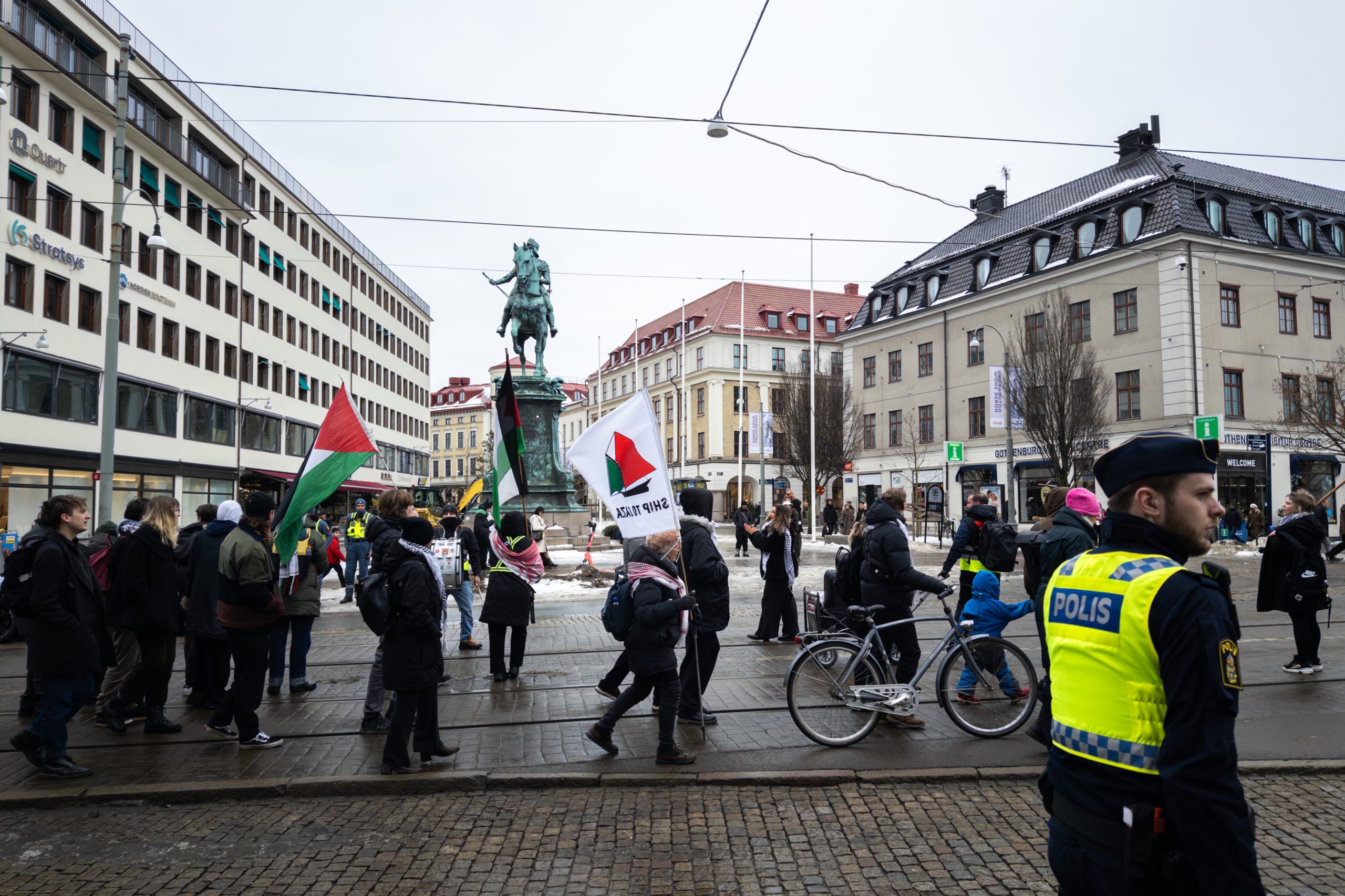 UN expert: Sweden activists face erosion of rights amid growing restrictions on expression and assembly