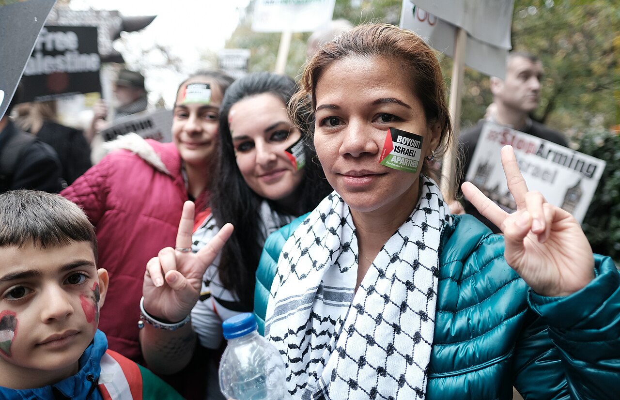 UK police arrest over 500 during Palestine Action protest