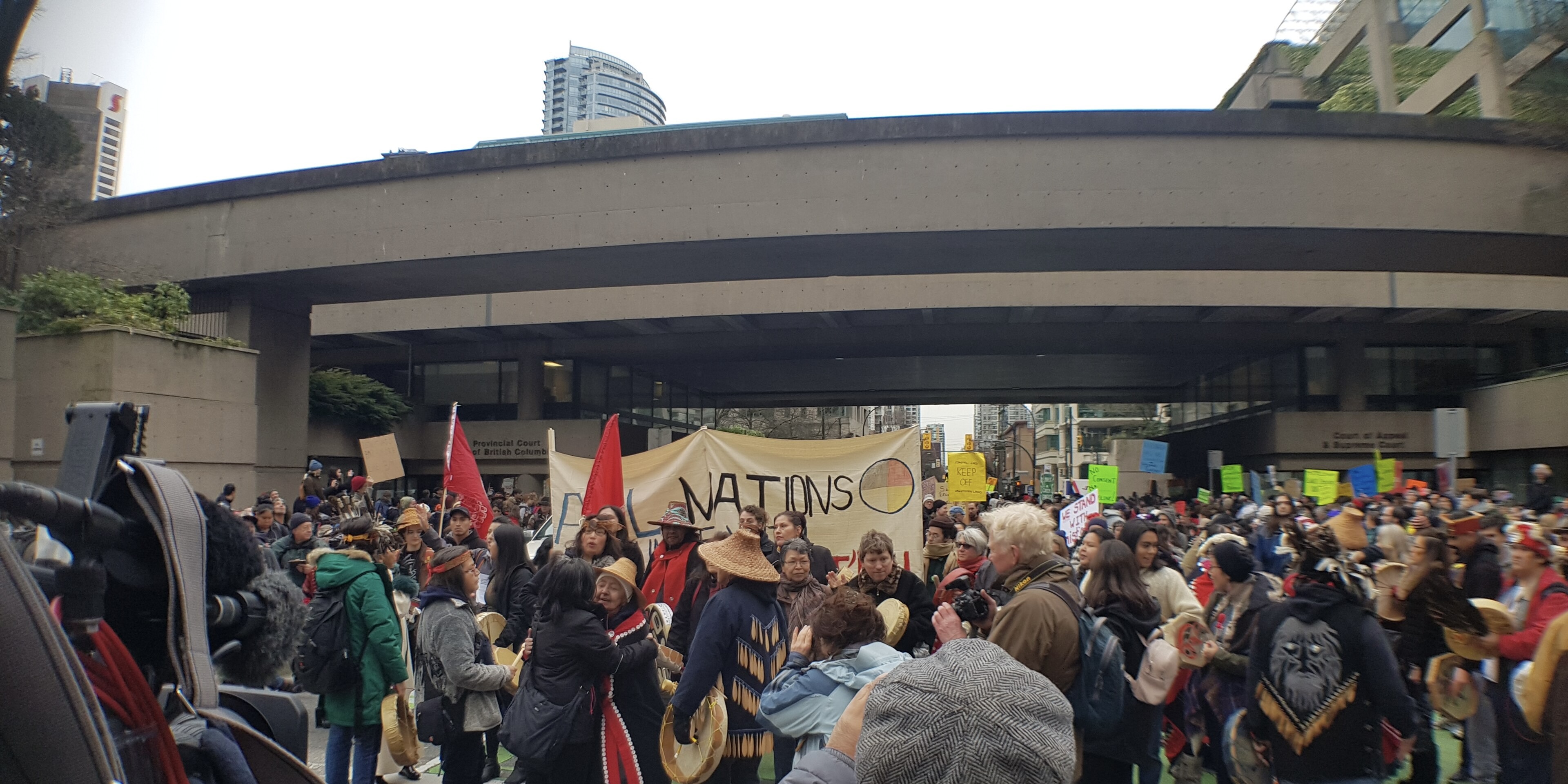 British Columbia appeal court upholds contempt conviction of Indigenous rights defender Chief Dsta’hyl