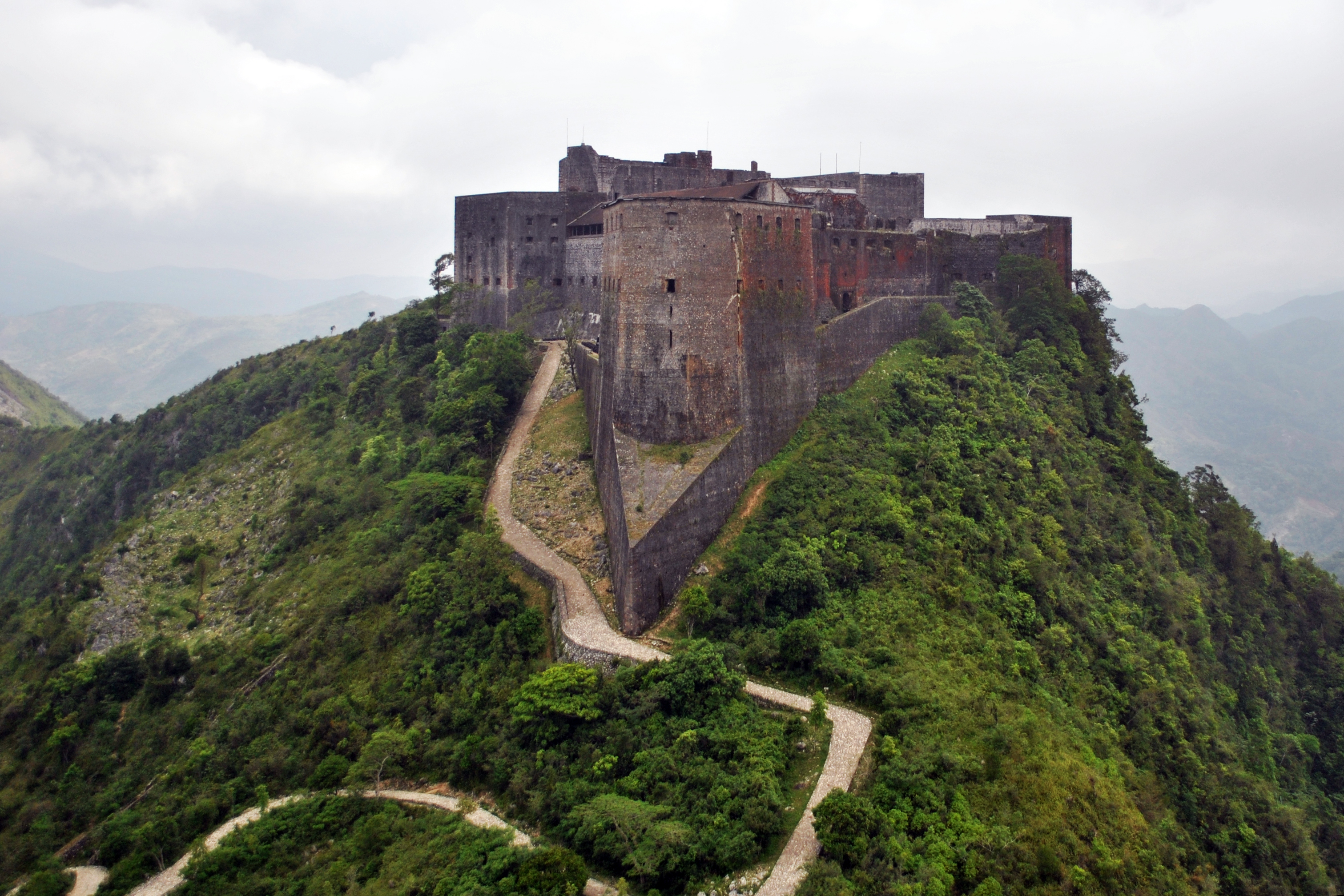 Five police officers arrested in connection with fatal Haiti heritage site stampede