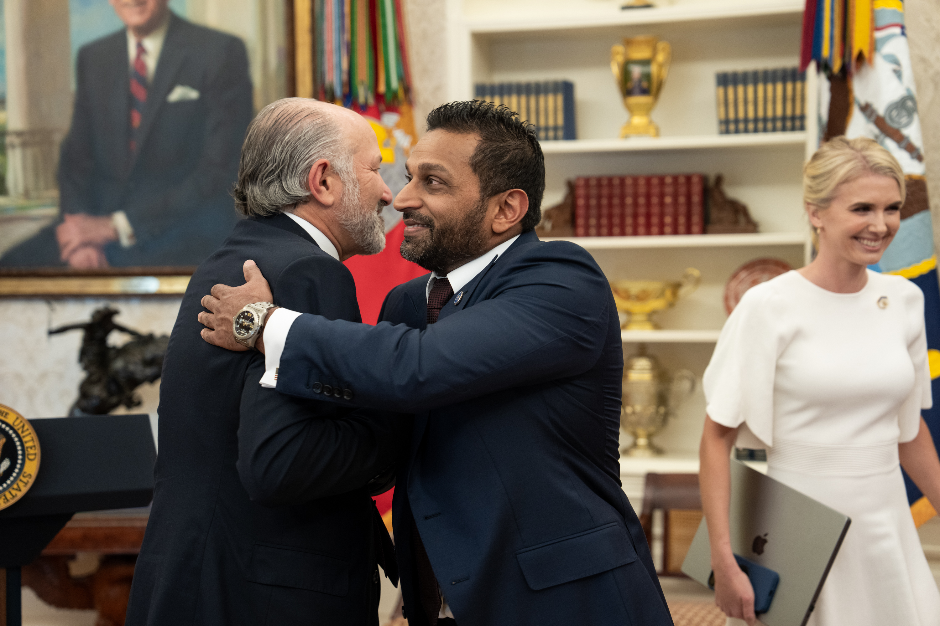 FBI director sues reporter over story alleging excessive drinking and absences