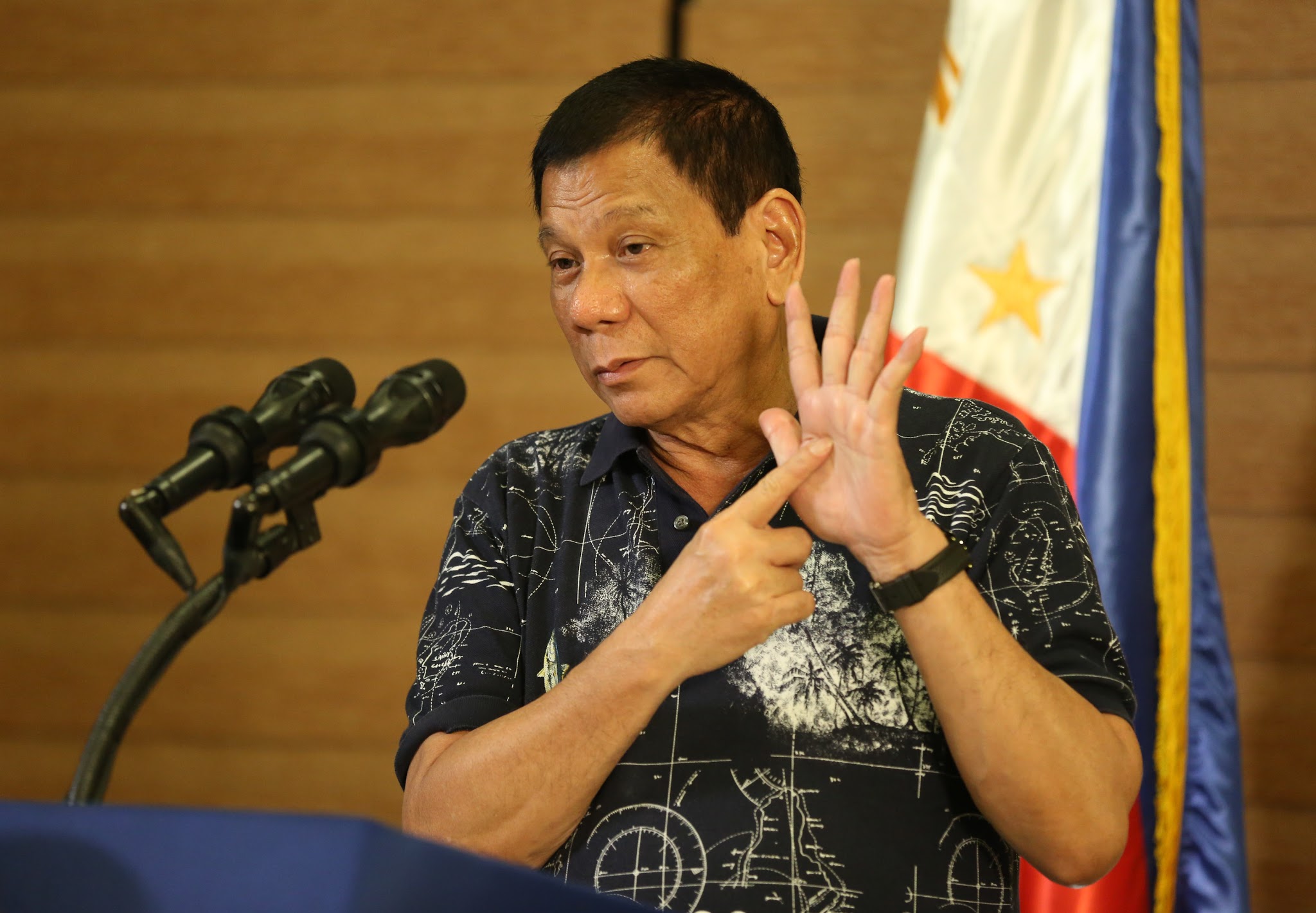 ICC confirms charges against Philippines ex-president Duterte