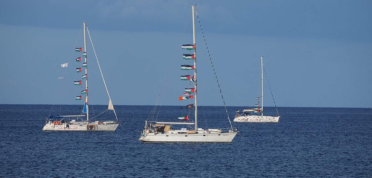 Canada PM denounces Israel's treatment of flotilla activists