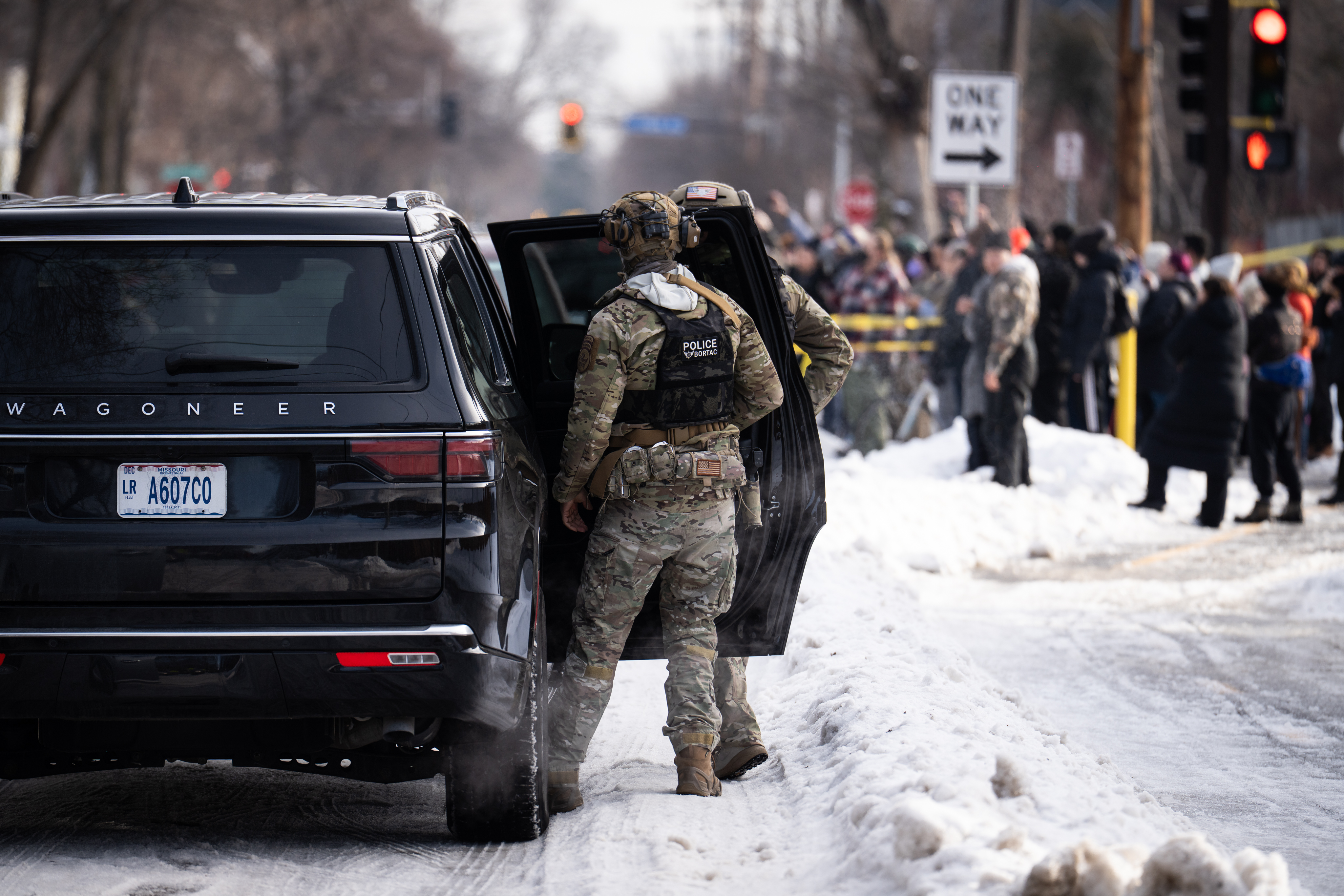 Rights report: immigration raids in US state Minnesota violated human rights