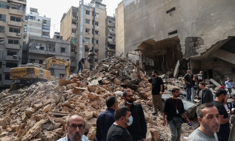UN chief of human rights warns Israeli strikes in Lebanon may constitute international crimes