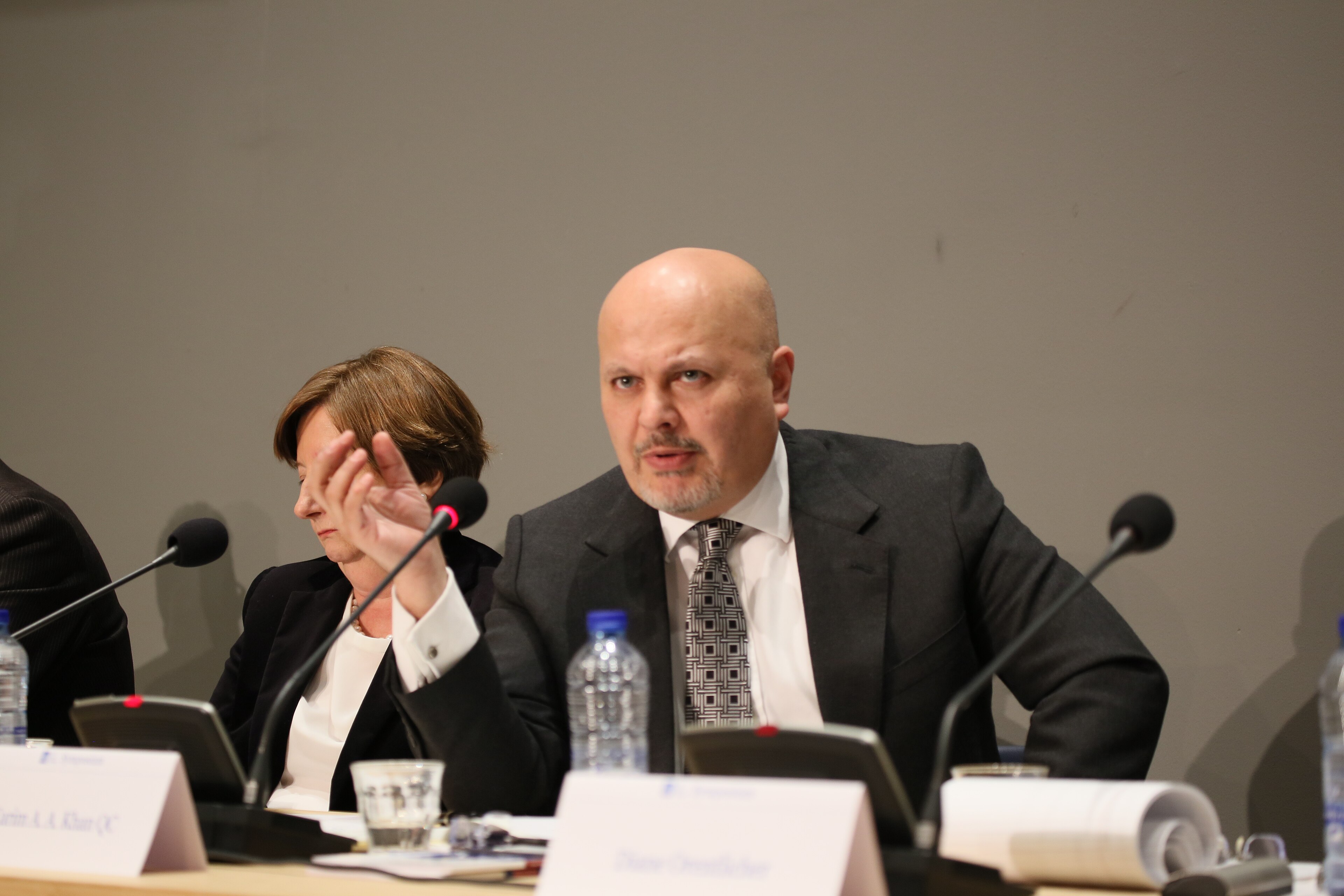 International Criminal Court votes to remove Chief prosecutor following sexual misconduct allegations