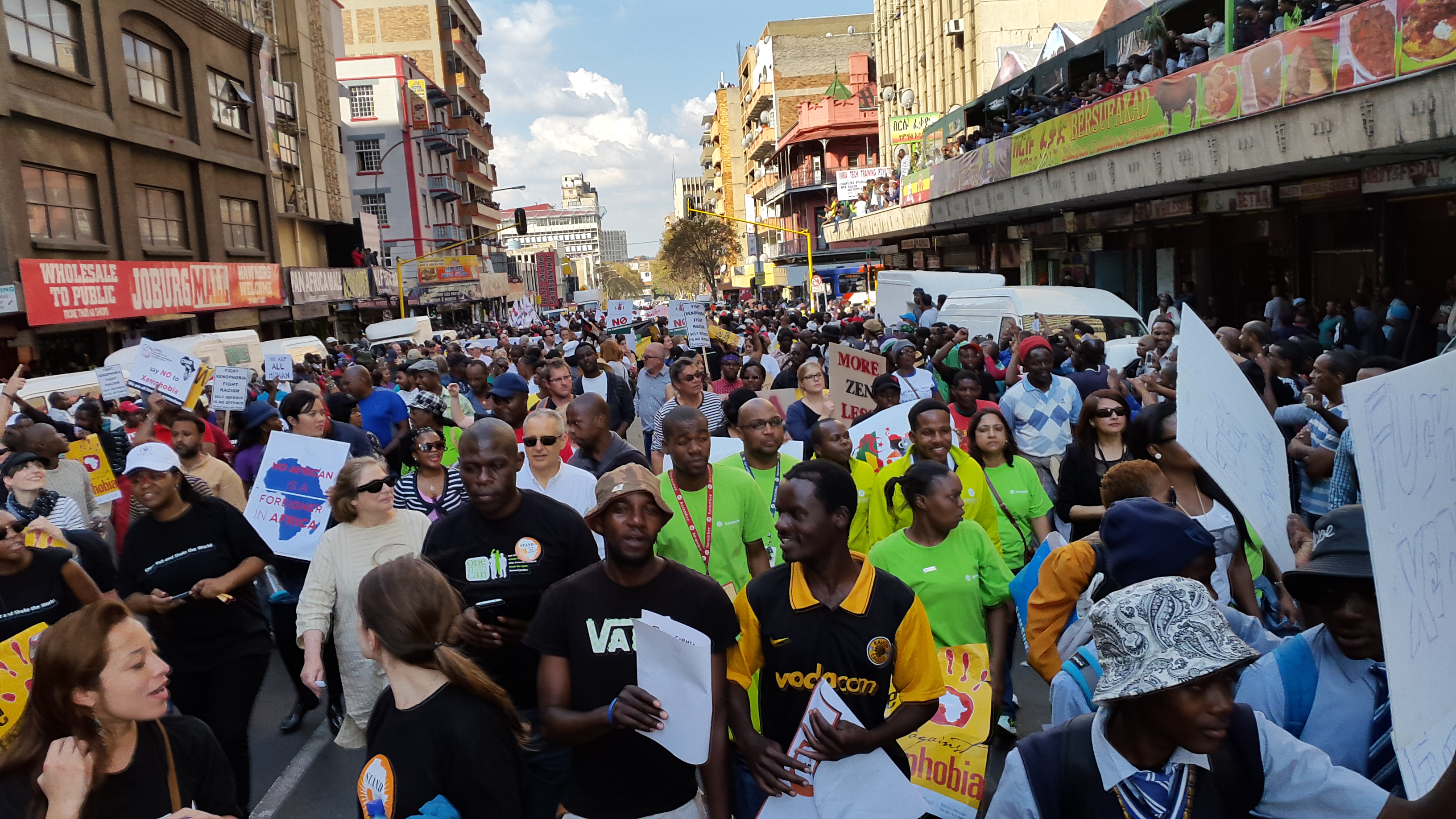South Africa president urges cooperation among African states to address migration challenges