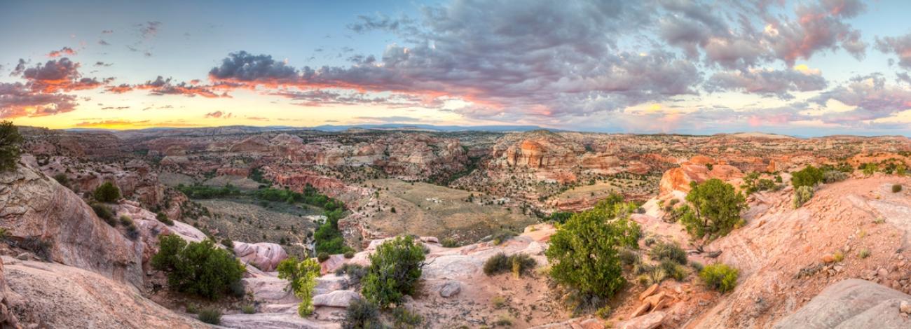 Trump dramatically reduces size of two Utah national monuments