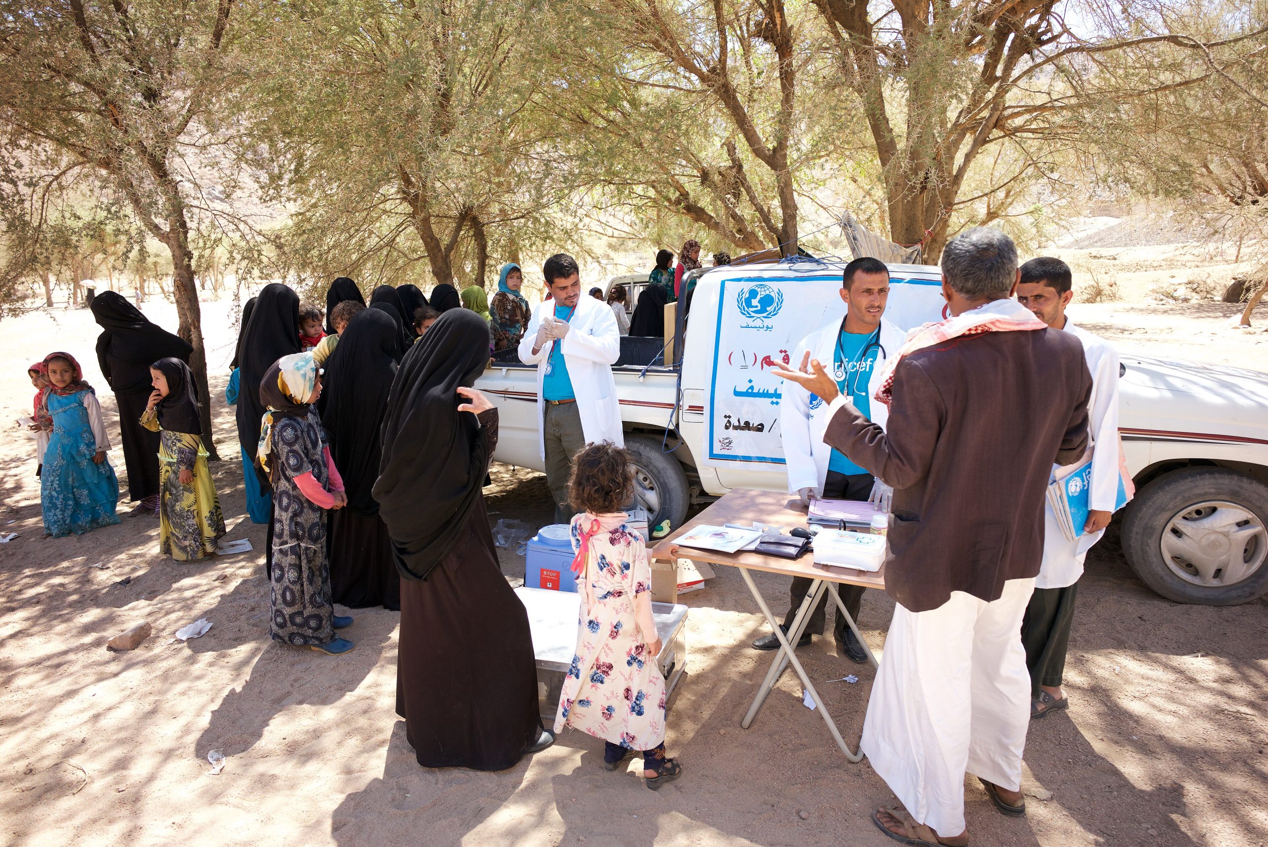 Escalating violence in Yemen forcibly displaces and puts thousands of children at risk, UNICEF warns