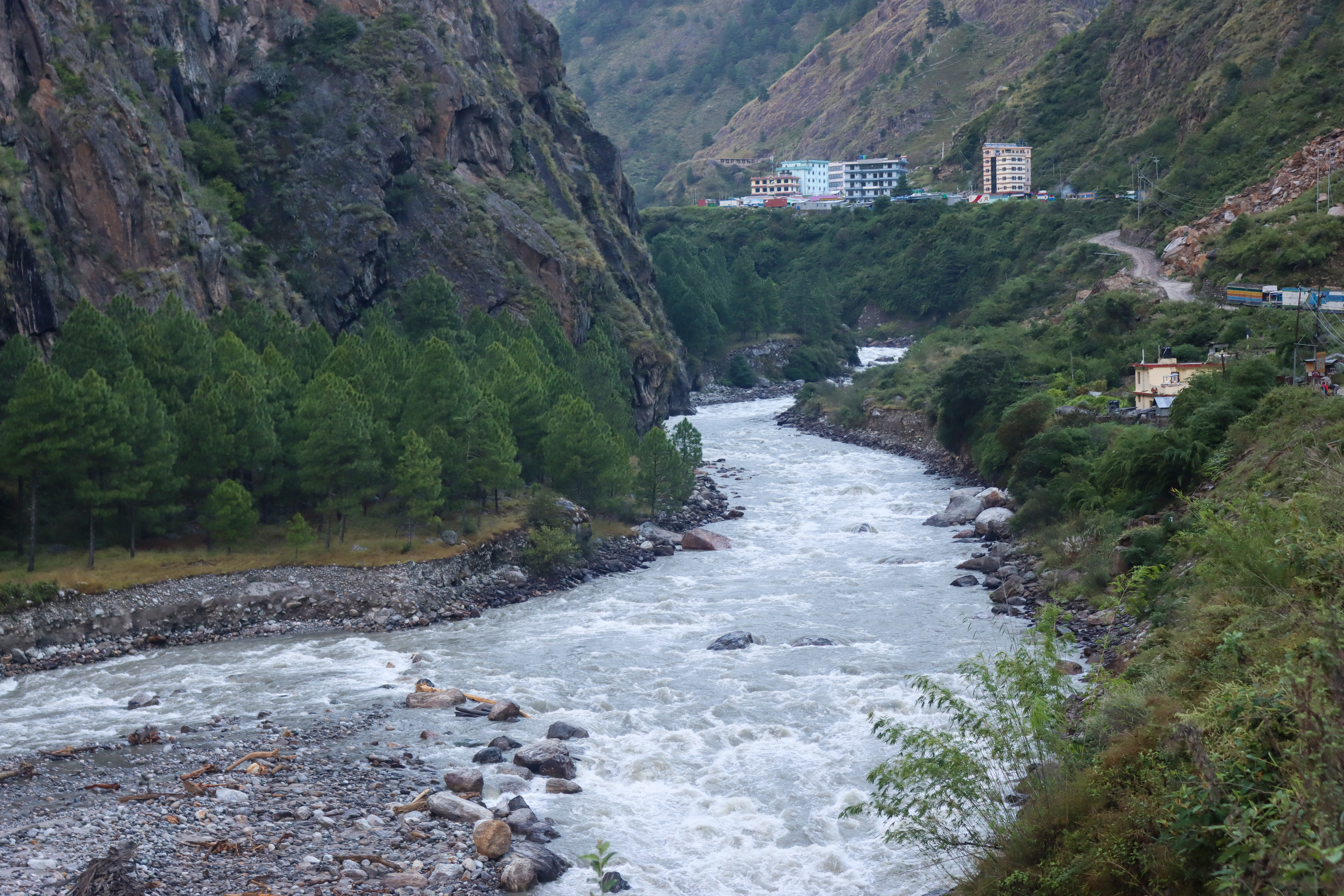 Nepal dispatch: Bhotekoshi disaster tests the limits of climate adaptation
