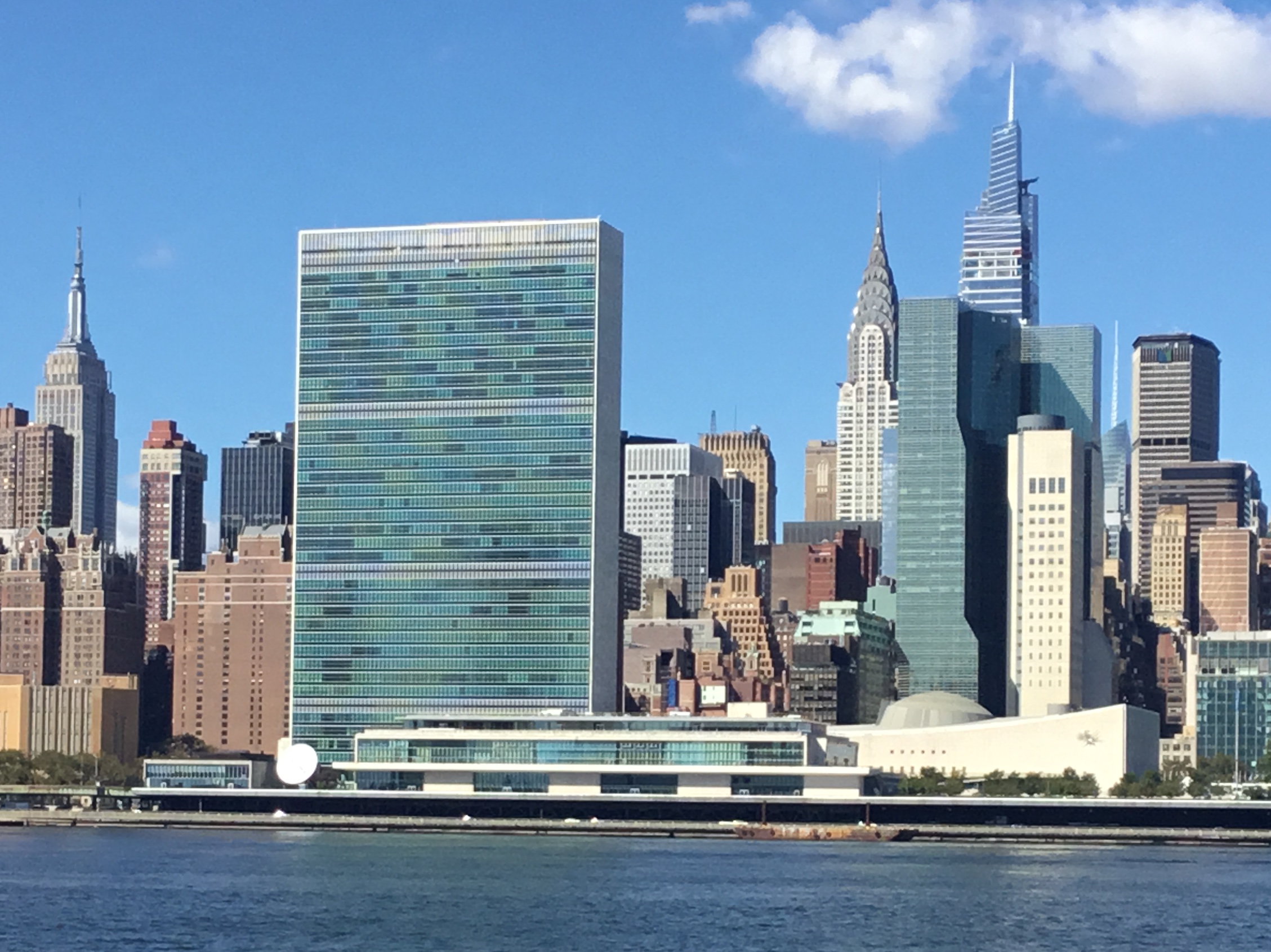 Can the US Keep a Diplomat Out of the UN?