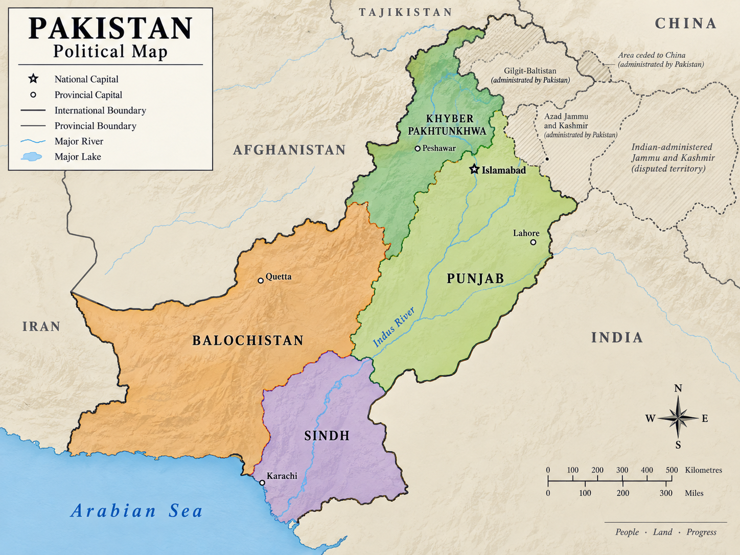Redrawing Pakistan's Map Won't Fix Its Government