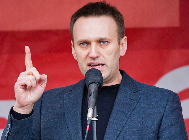 Europe rights court rules Russia violated activist Alexei Navalny's human rights