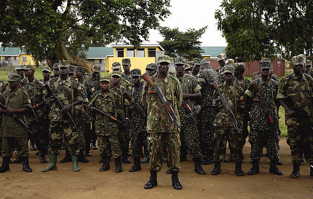 Uganda court charges prominent opposition leader with treachery