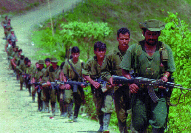 Colombia initiates peace talks with Second Marquetalia armed group