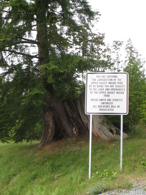 Supreme Court sends tribe's land dispute back to Washington state court