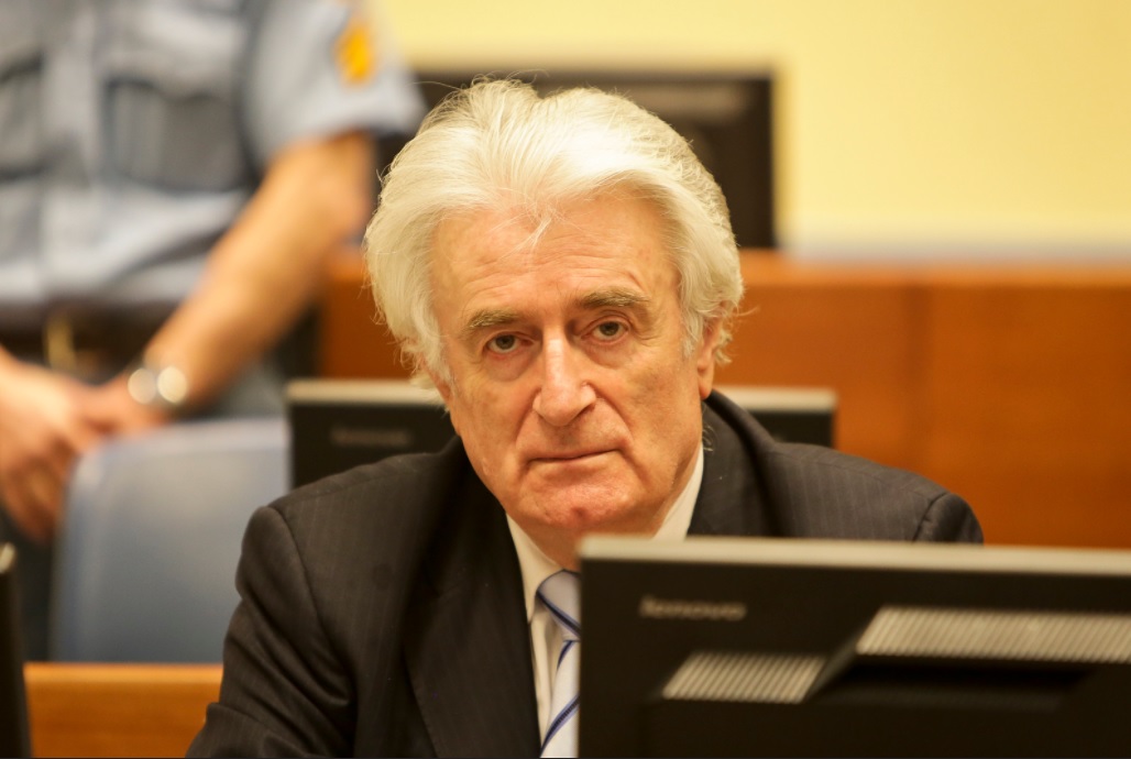 Radovan Karadzic sentenced to life in prison
