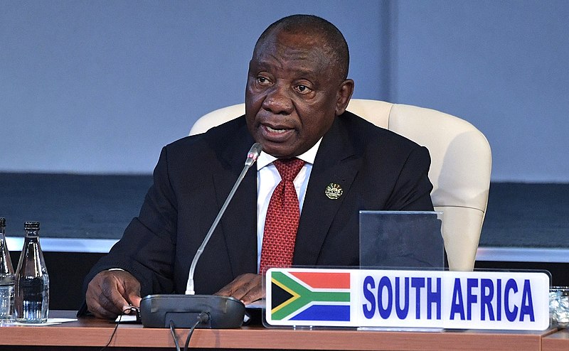 South Africa president signs minimum wage bill into law