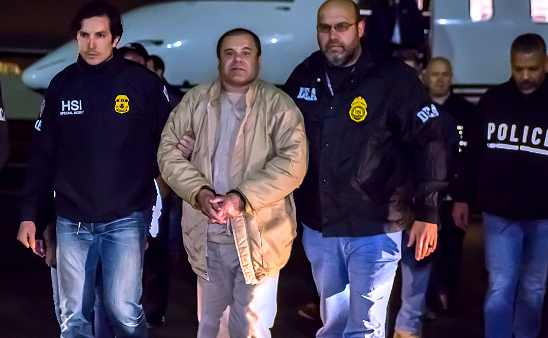 Mexico faces violent backlash after capture of El Chapo's son
