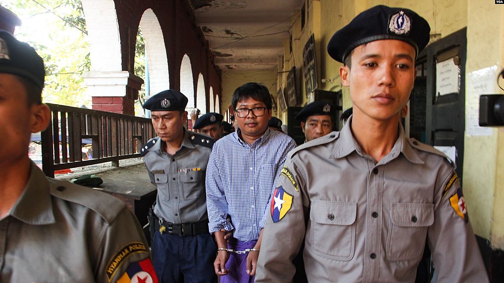Myanmar high court upholds 7-year sentences of two Reuters journalists