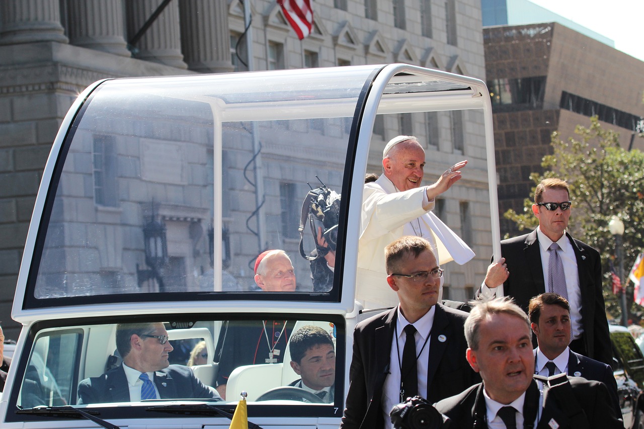 Pope Francis addresses Nicaragua crackdown on Catholic Church