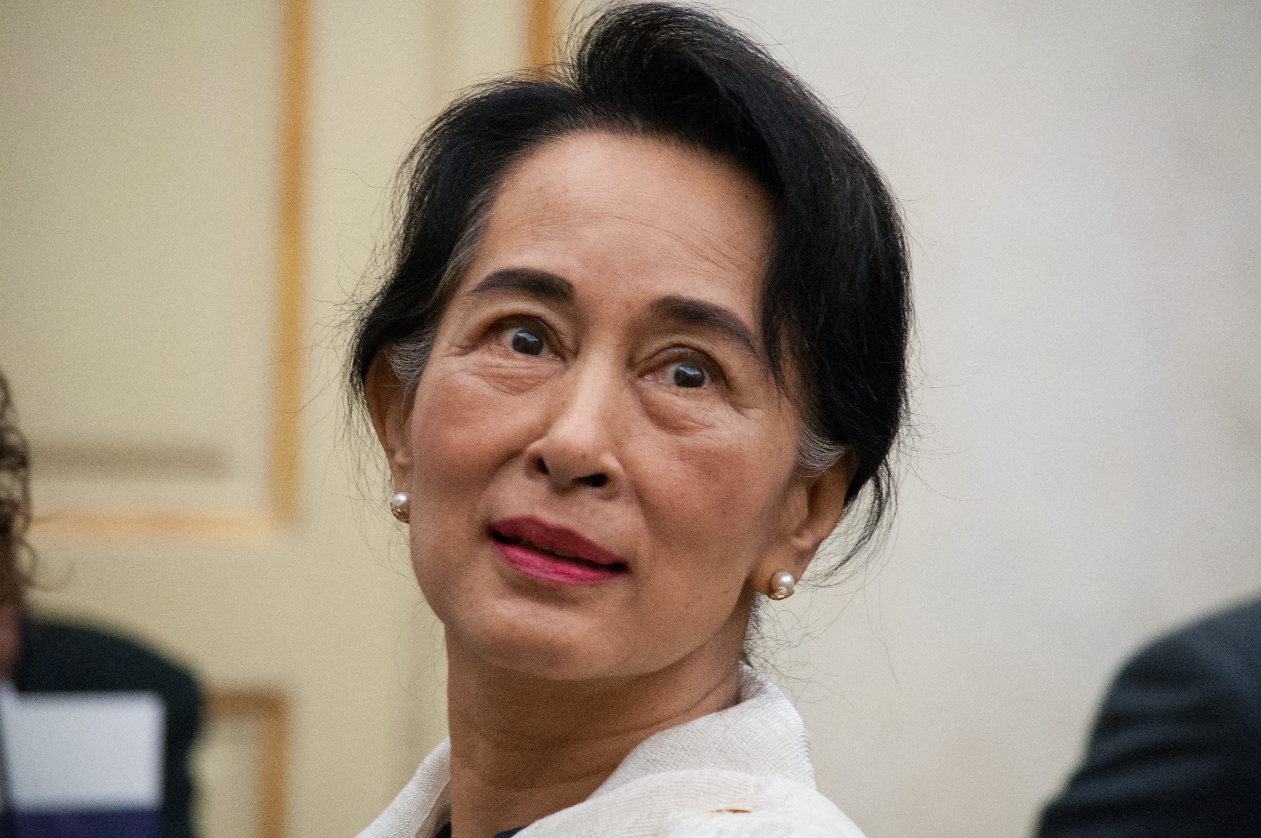 Myanmar ousted leader Suu Kyi and four others charged under state secrets law