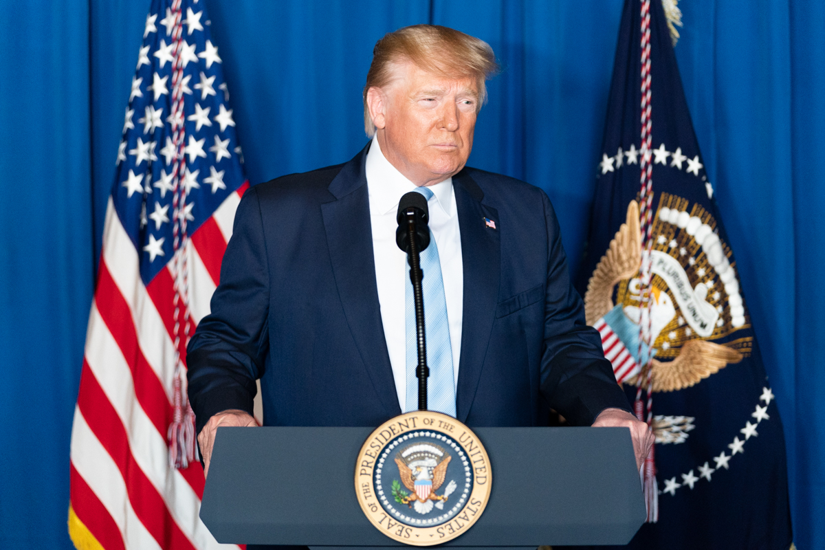 US federal judge stays Trump's 2020 election interference case pending appeal