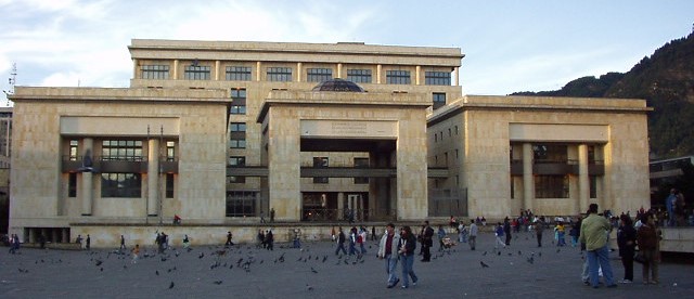 Colombia strengthens security at Supreme Court following threat