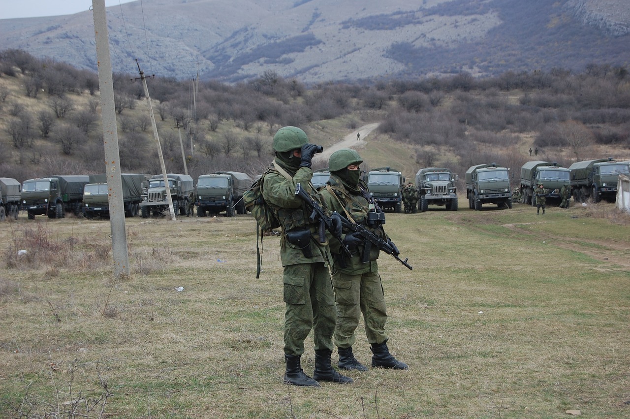 EU condemns Russian 'conscription campaign' in Crimea