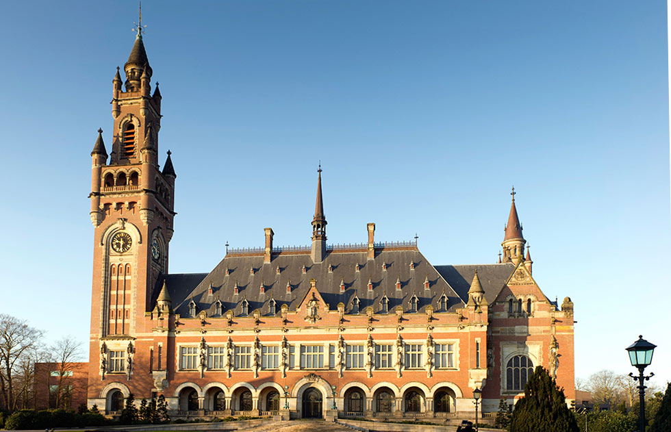 France sues Iran at ICJ for holding two French nationals hostage