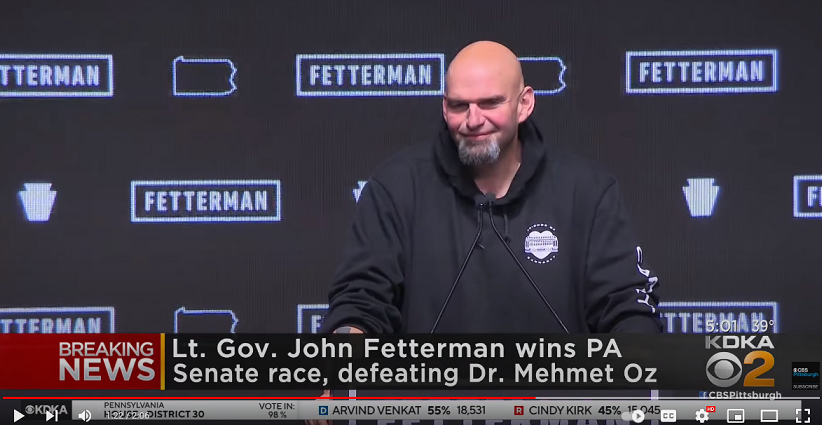 Pennsylvania dispatch: 'it ain't over till it's over', but in Pennsylvania, it's over