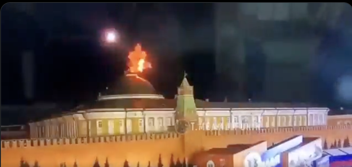 Kremlin claims Kyiv attempted to assassinate Putin with overnight drone attack, vows retaliation for 'act of terror'