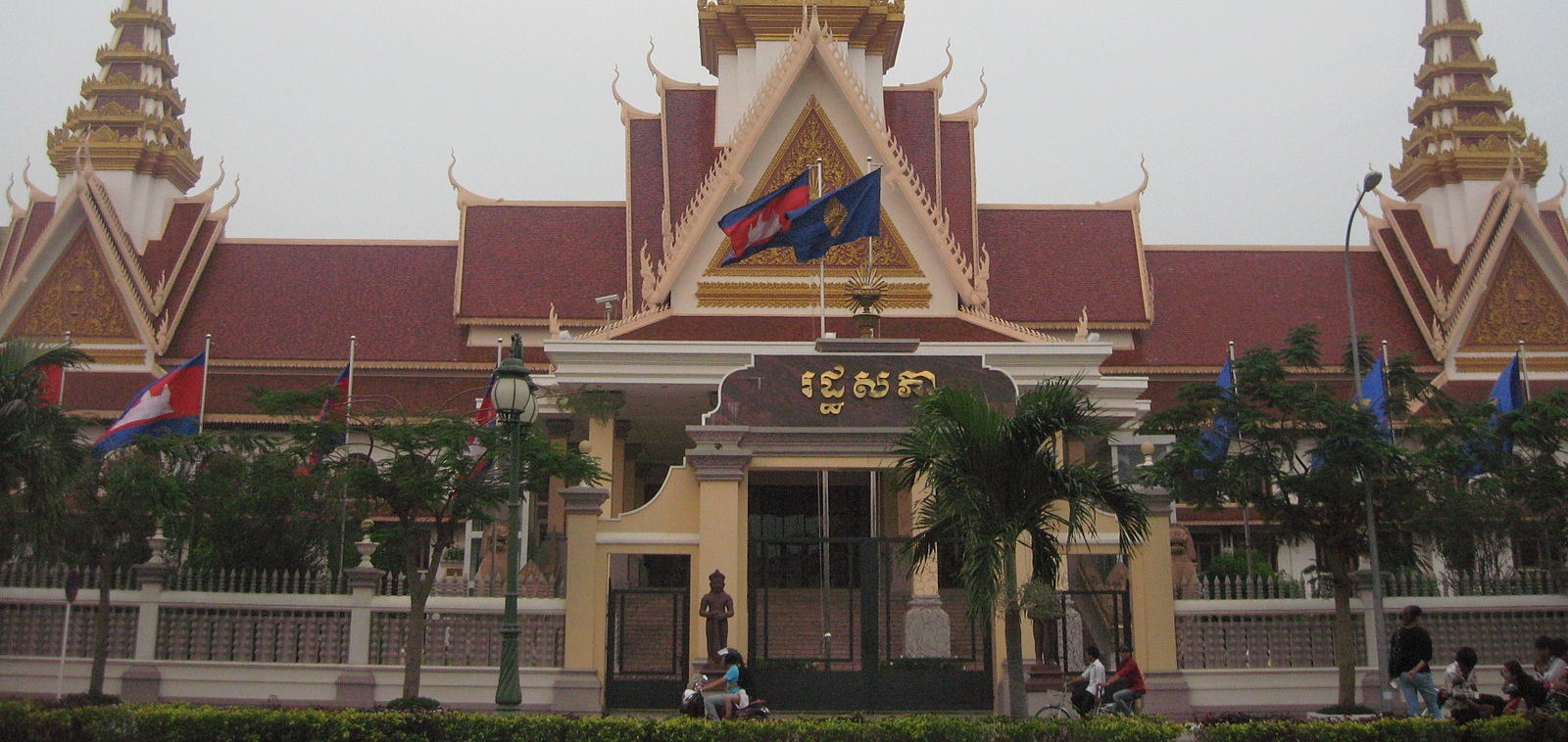 Cambodia government approves updated anti-genocide law