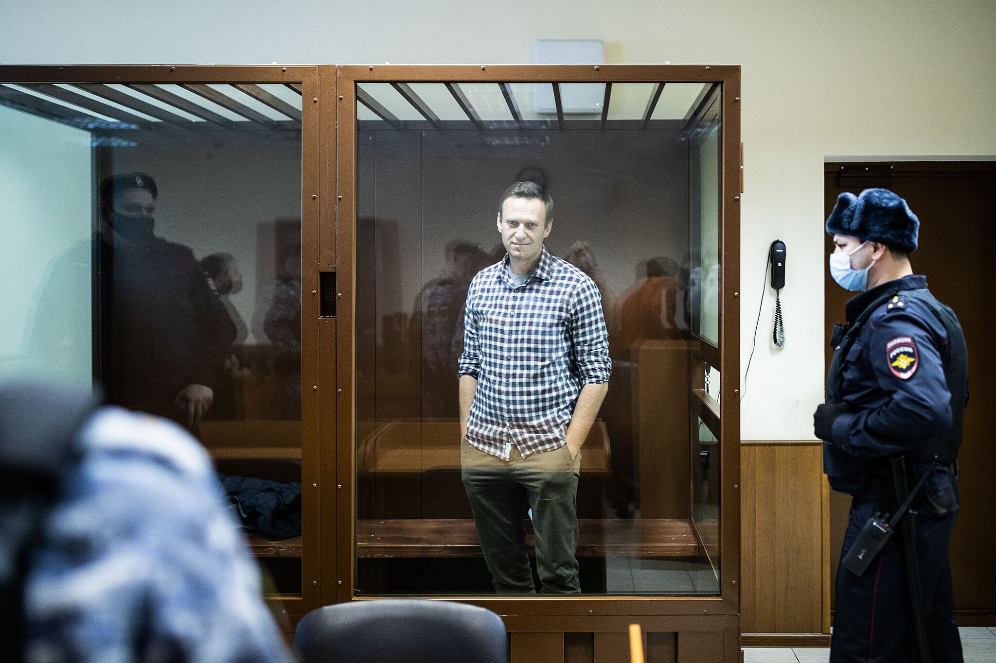 Putin critic Alexei Navalny unsuccessfully challenges treatment in Russia prison system