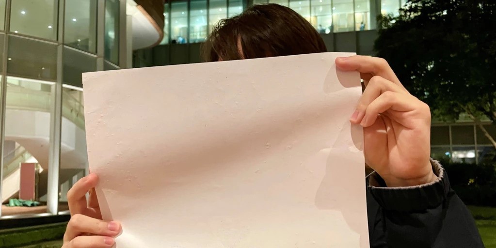 HRW urges China to allow commemorations of 'White Paper' protests