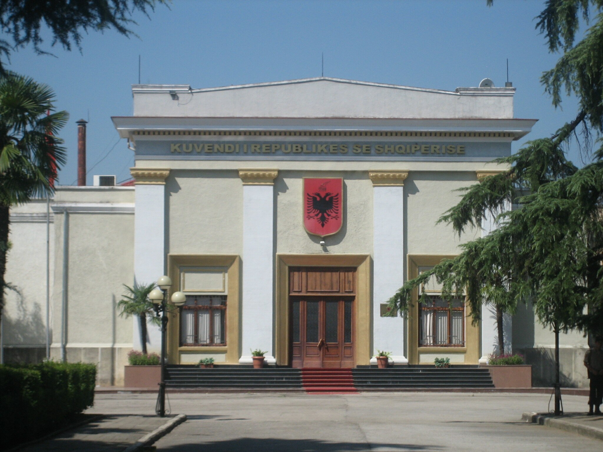 Albania Parliament lifts immunity of opposition leader Sali Berisha