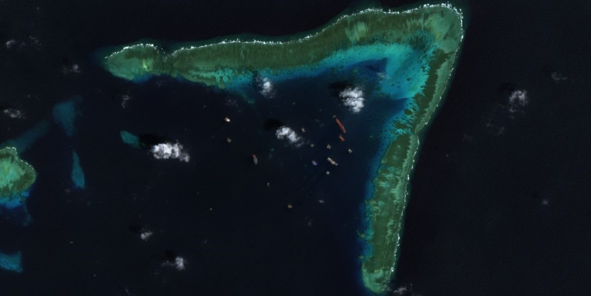 Philippine Coast Guard deploys to disputed reef amid rising tensions in South China Sea