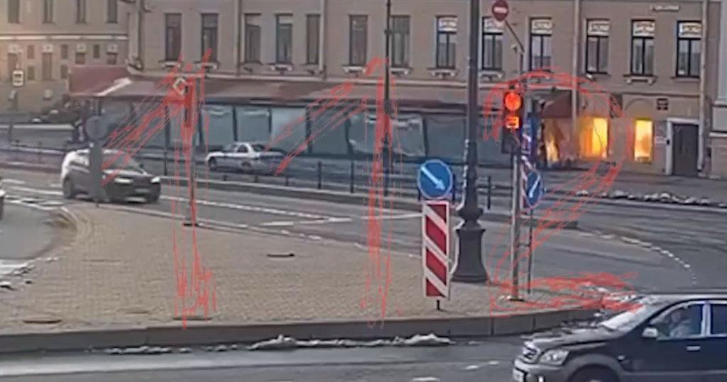 Russia court sentences woman to 27 years for fatal St. Petersburg cafe bombing