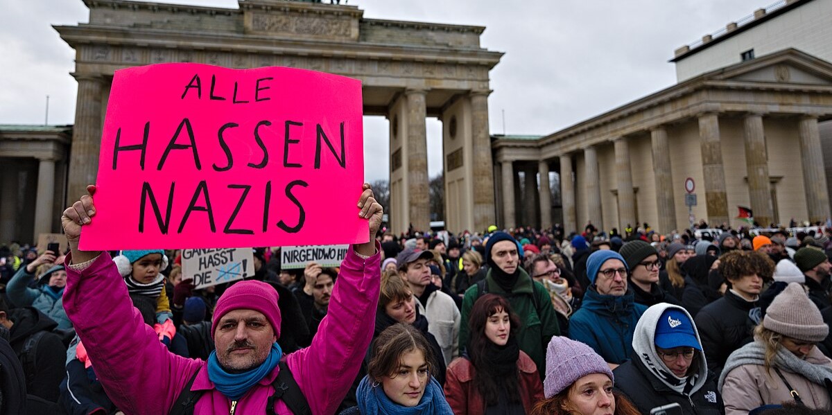 Thousands protest far-right party in Germany after mass deportation meeting revealed