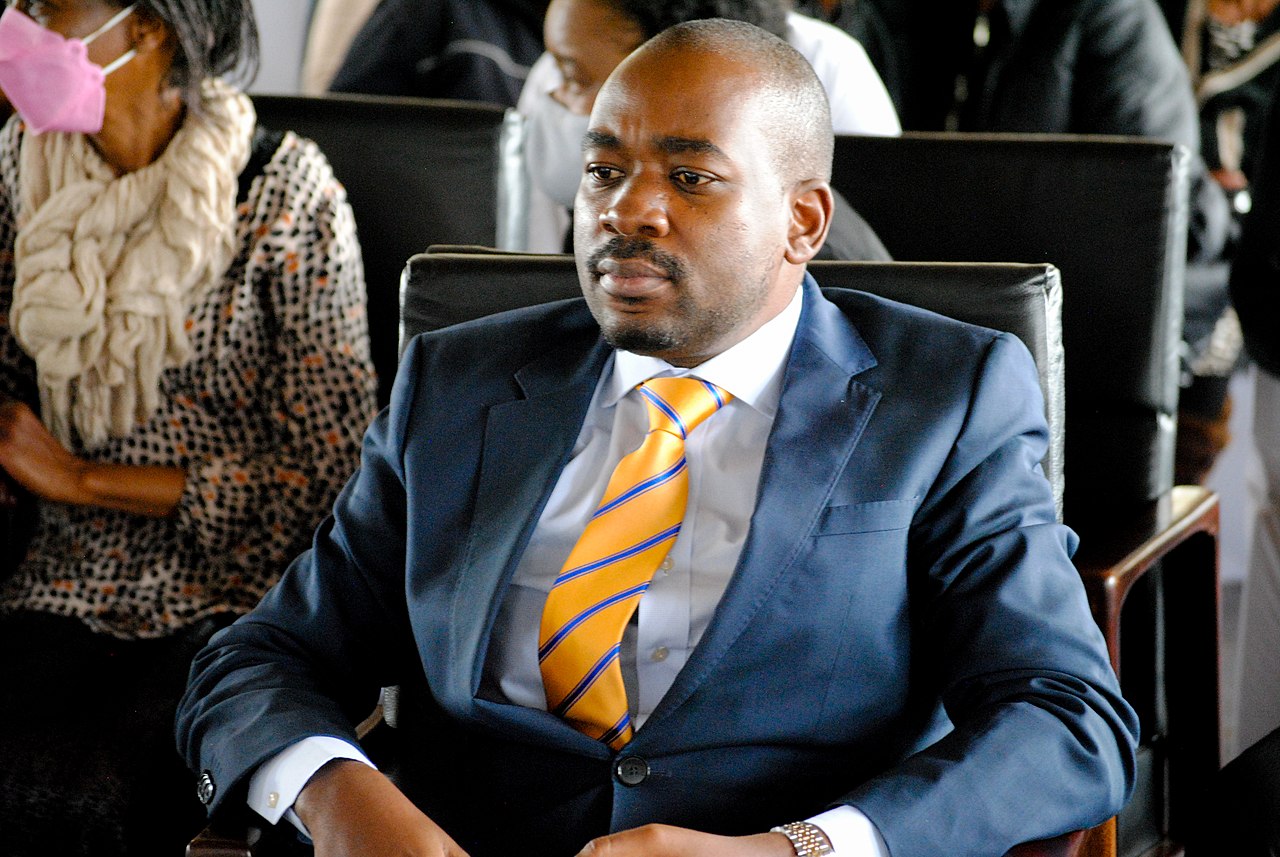 Zimbabwe opposition party leader resigns amid accusations of election interference by ruling party