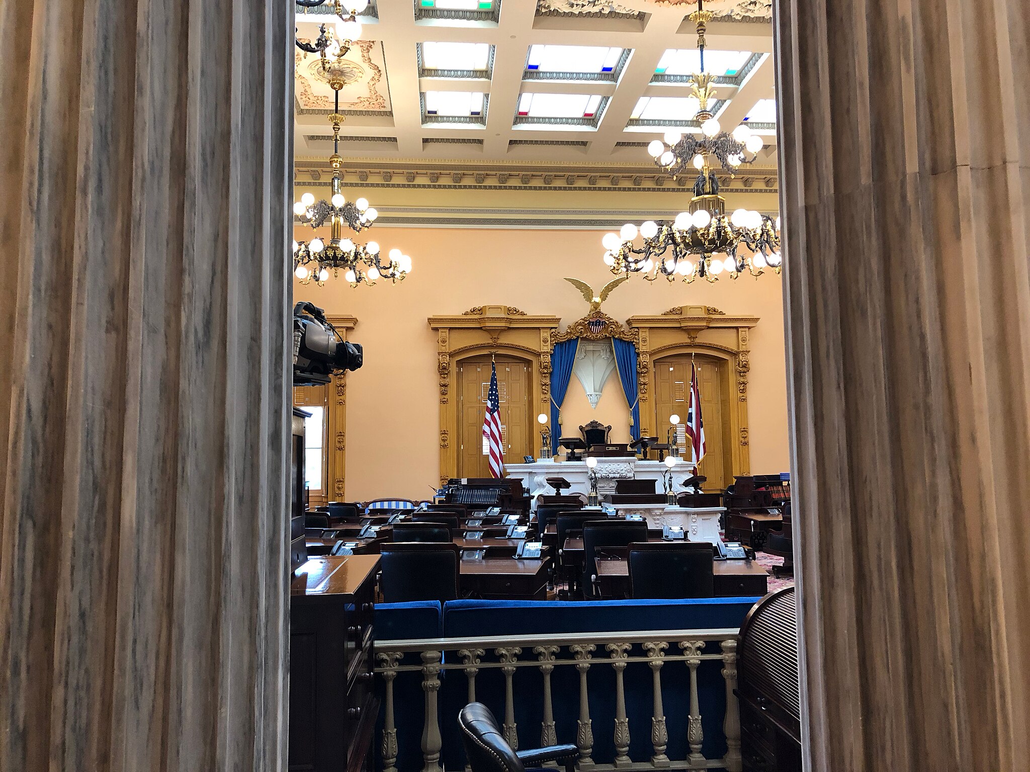 Ohio legislature overrides governor's veto of transgender care and sports ban