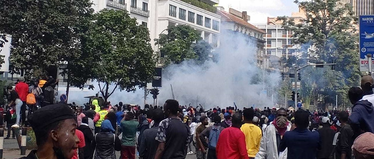 Kenya dispatch: a day of mass protest starts with abductions, continues with a march on Parliament, and ends with police brutality and deaths