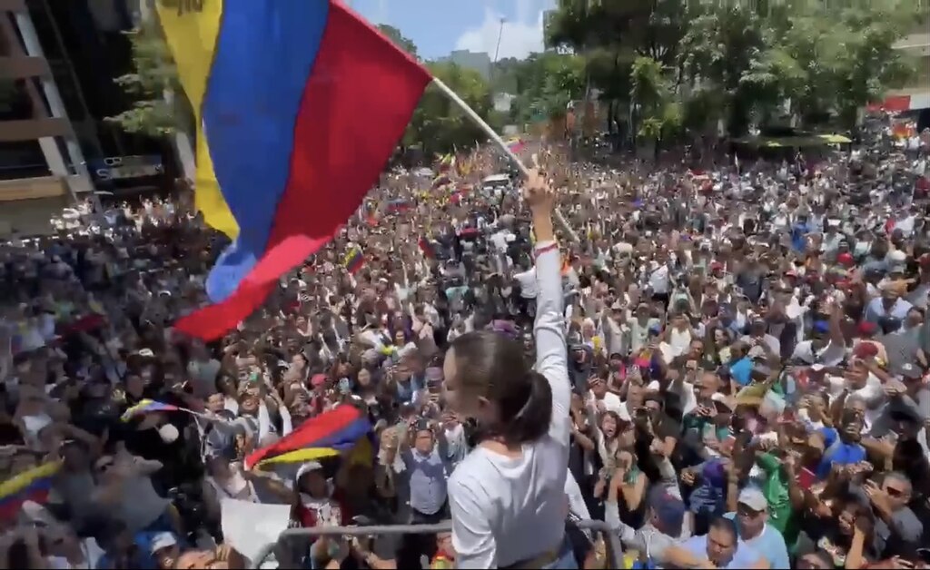 Venezuela opposition calls for worldwide protests over disputed presidential election result