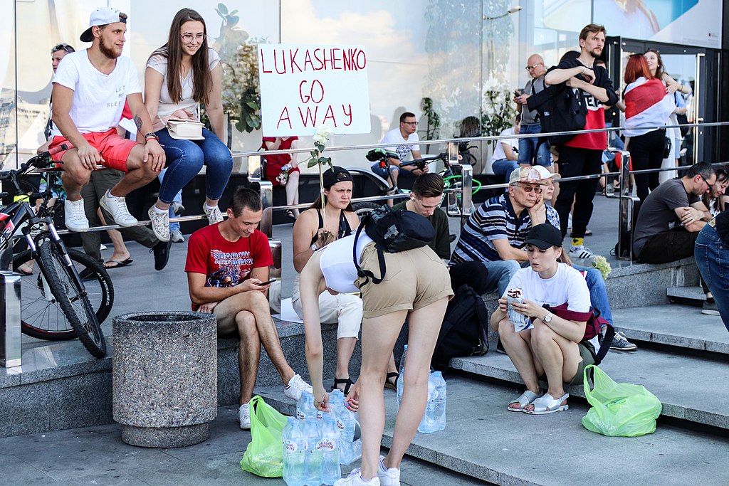 UN experts: Belarus government committed crimes against humanity to suppress opposition