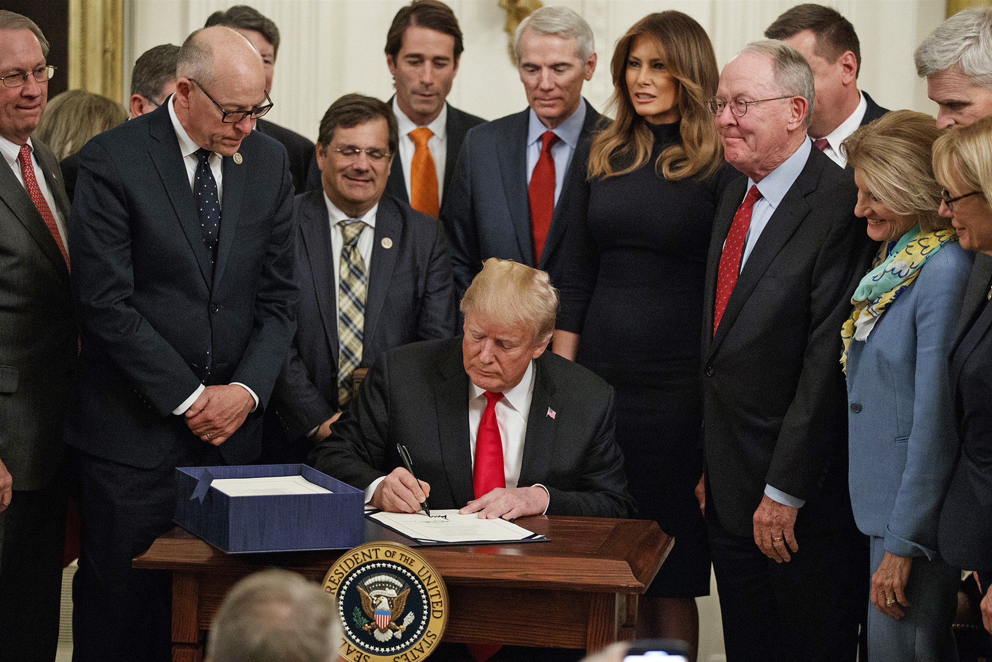 Trump signs order sanctioning ICC for issuing warrants for Israel PM - updated