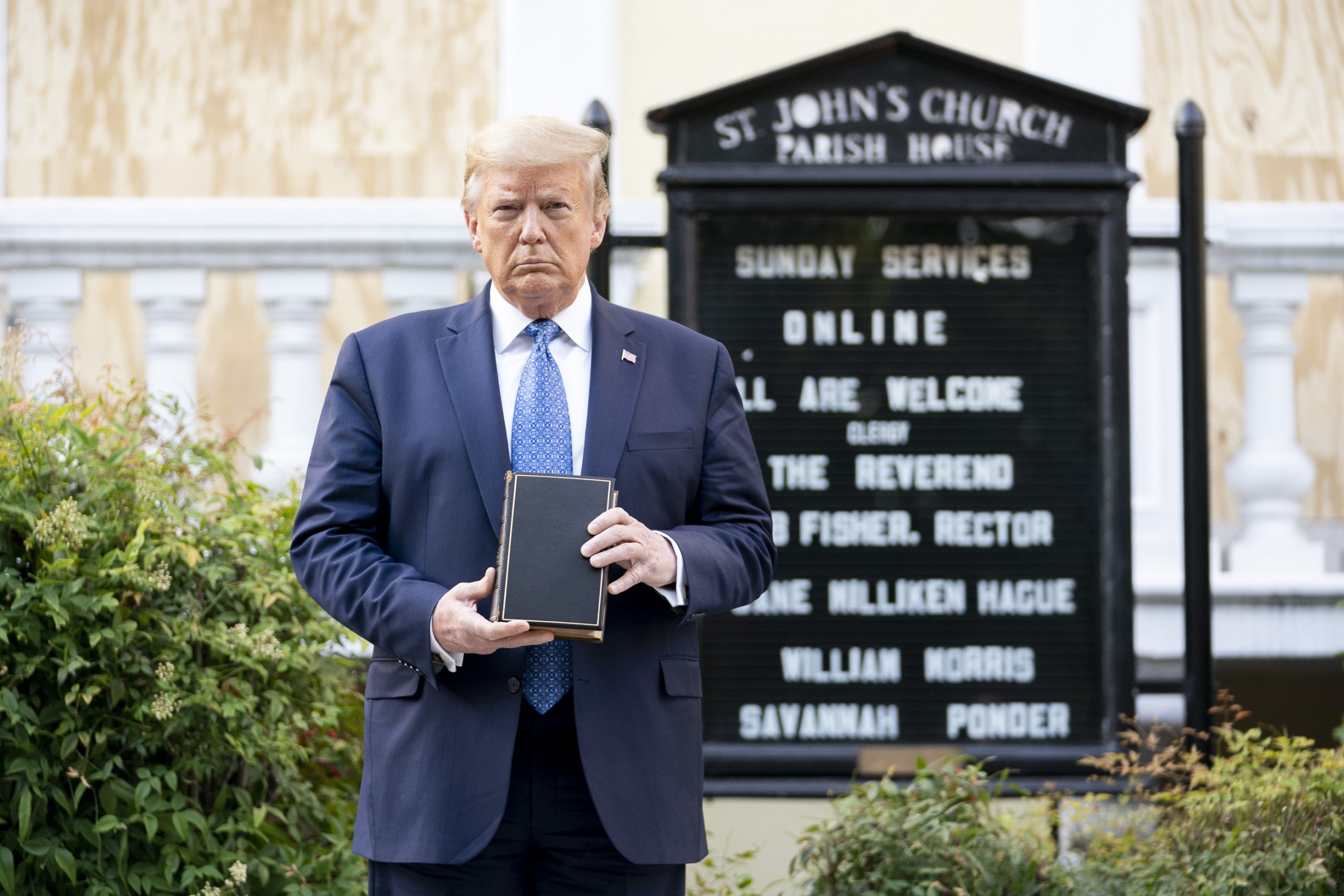 Trump administration issues executive order to eradicate 'anti-Christian bias'