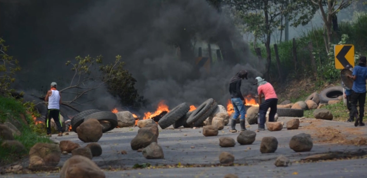 UN urges Colombia to protect civilians caught in Catatumbo conflict