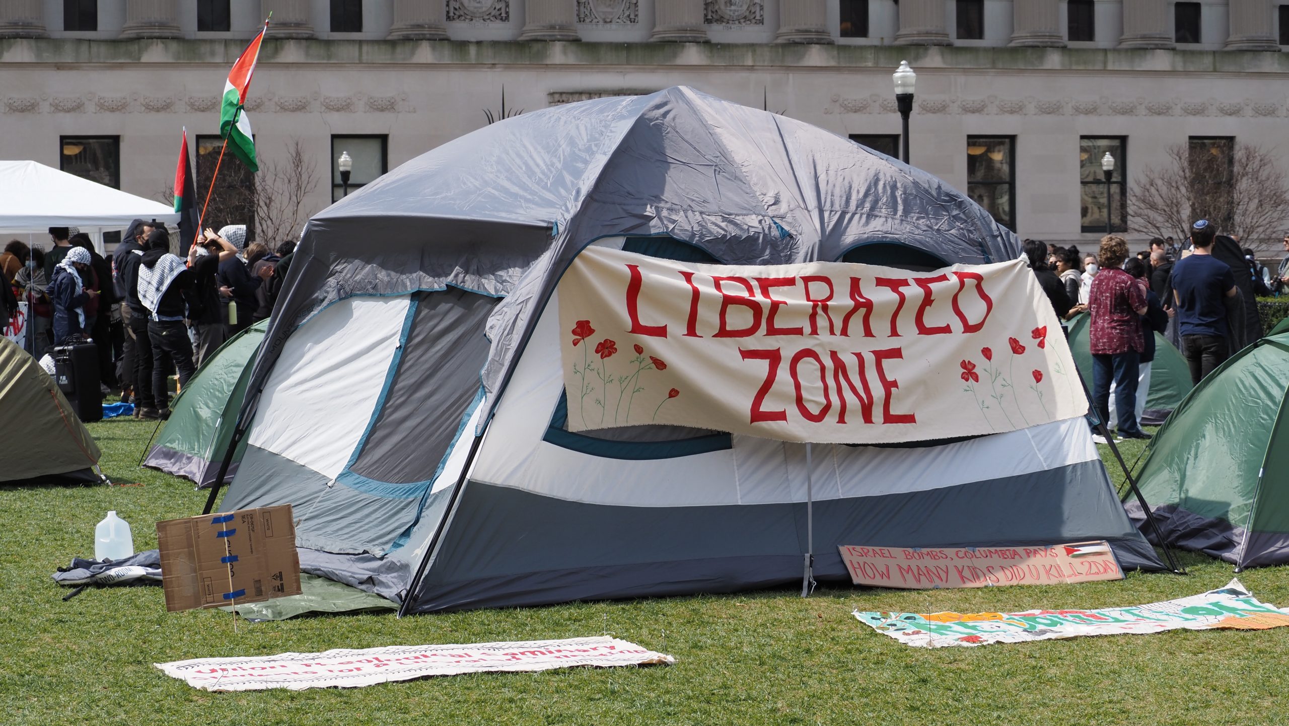 US immigration authorities arrest Palestinian Columbia student following protest fallout