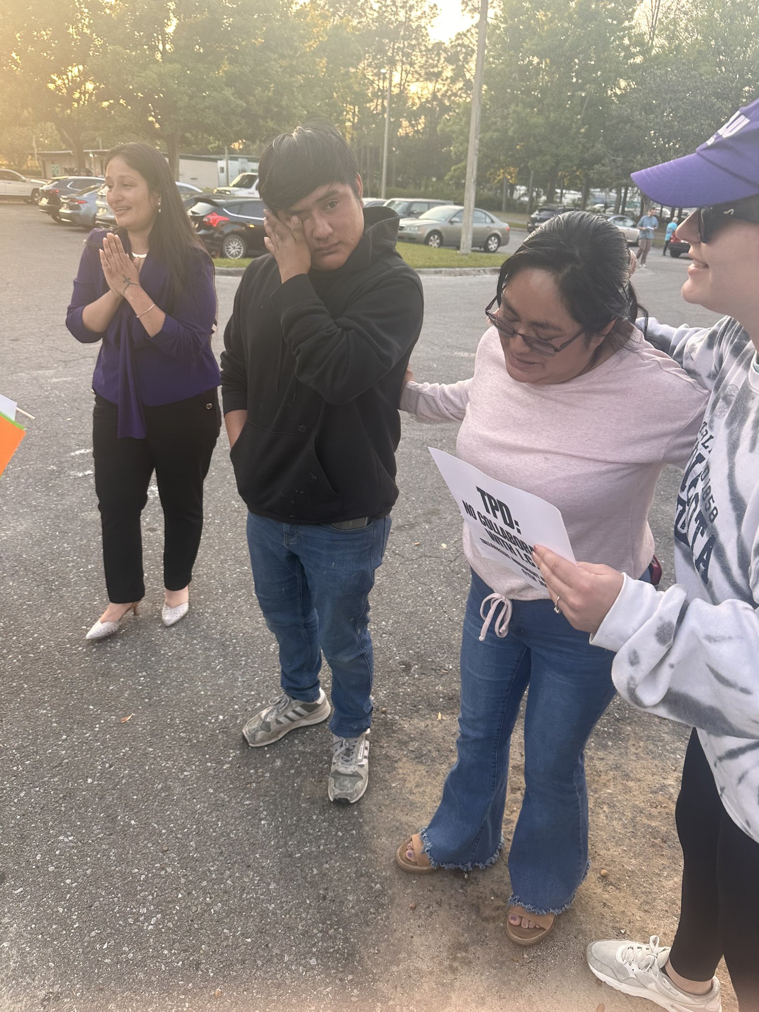 Native-born American detained as 'unauthorized alien' released